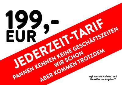 199 Euro Jederzeit-Tarif